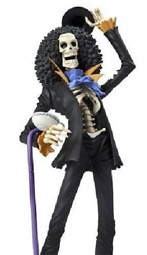 Excellent Model Portrait.Of.Pirates One Piece Series NEO-6 Brooke Scale Figure_5