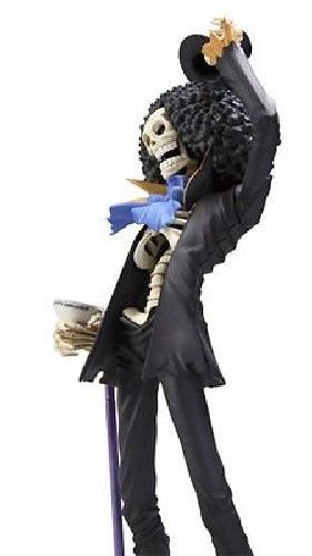 Excellent Model Portrait.Of.Pirates One Piece Series NEO-6 Brooke Scale Figure_6