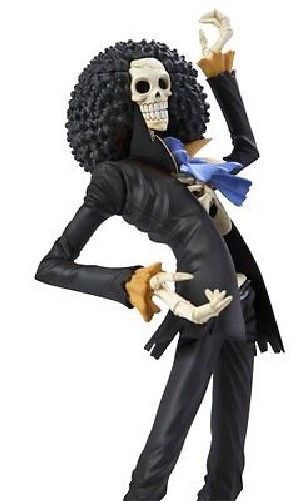 Excellent Model Portrait.Of.Pirates One Piece Series NEO-6 Brooke Scale Figure_7