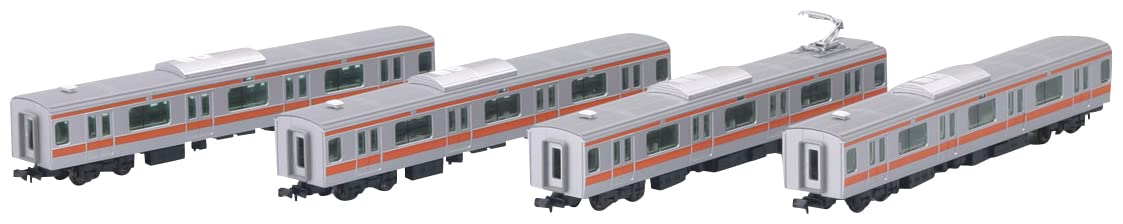 TOMIX N gauge E233 series Chuo line 4-car T formation extension set II 92338 NEW_1