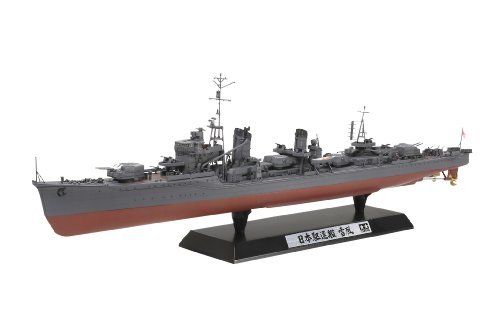 TAMIYA 1/350 IJN Destroyer YUKIKAZE Model Kit NEW from Japan_1