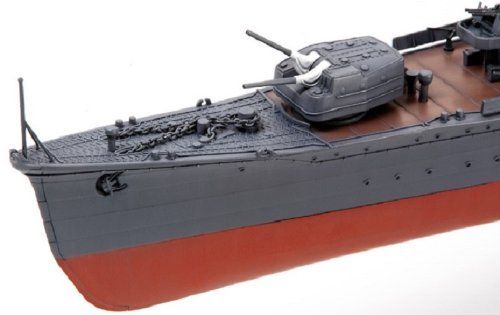 TAMIYA 1/350 IJN Destroyer YUKIKAZE Model Kit NEW from Japan_4