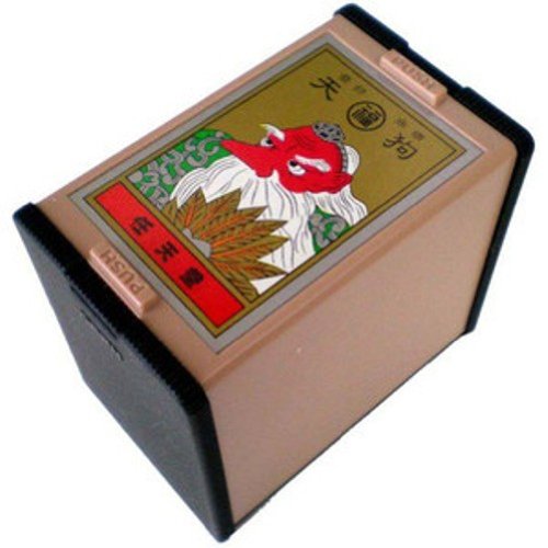 Nintendo Hanafuda Card Game Marufuku Tengu Black bs-06300003 Traditional Game_1