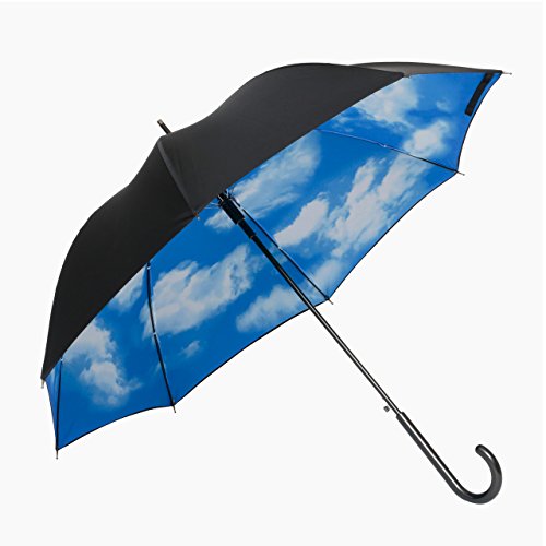 Leven Jump umbrella blue sky (unisex) 60cm LIEBEN-0480 NEW from Japan_1