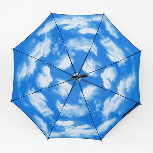Leven Jump umbrella blue sky (unisex) 60cm LIEBEN-0480 NEW from Japan_2