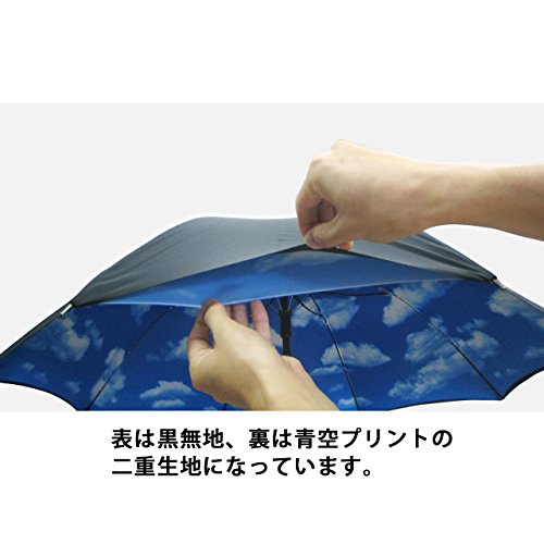 Leven Jump umbrella blue sky (unisex) 60cm LIEBEN-0480 NEW from Japan_6