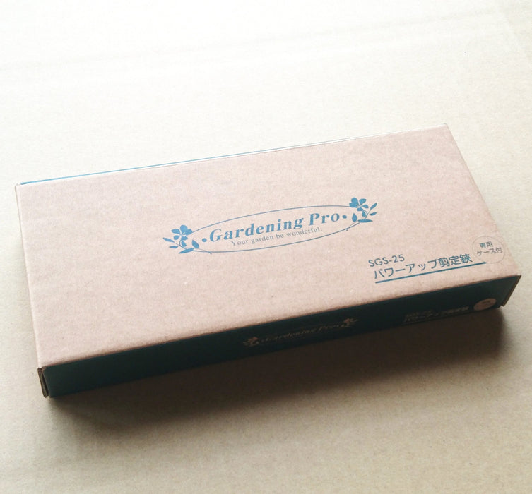 KAKURI SGS-25 Gardening Pro power-up pruning shears Aluminum, Carbon Steel NEW_3