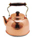 Sinkoukinzoku Pure copper kettle 2.3L IH-3517 Made in Japan IH200V, Gas stove_1