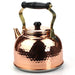 Sinkoukinzoku Pure copper kettle 2.3L IH-3517 Made in Japan IH200V, Gas stove_3