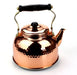 Sinkoukinzoku Pure copper kettle 2.3L IH-3517 Made in Japan IH200V, Gas stove_4