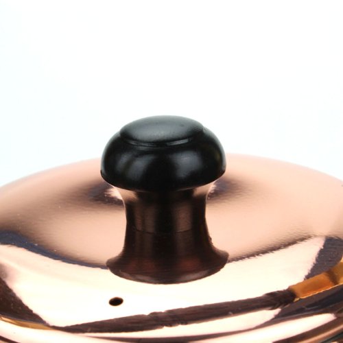 Sinkoukinzoku Pure copper kettle 2.3L IH-3517 Made in Japan IH200V, Gas stove_6