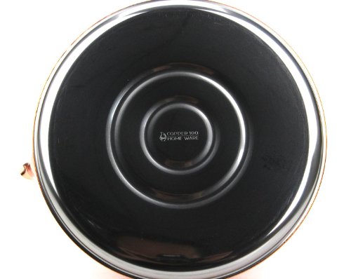 Sinkoukinzoku Pure copper kettle 2.3L IH-3517 Made in Japan IH200V, Gas stove_9