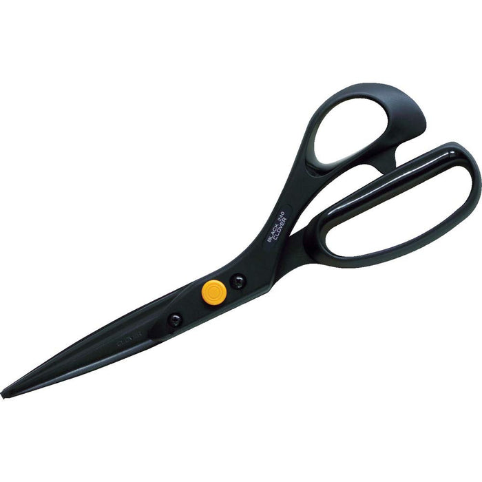 Clover cloth Scissors Black 24cm Stainless Steel, Alloy Steel, Plastic Smooth_1