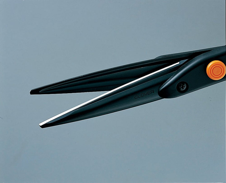 Clover cloth Scissors Black 24cm Stainless Steel, Alloy Steel, Plastic Smooth_2