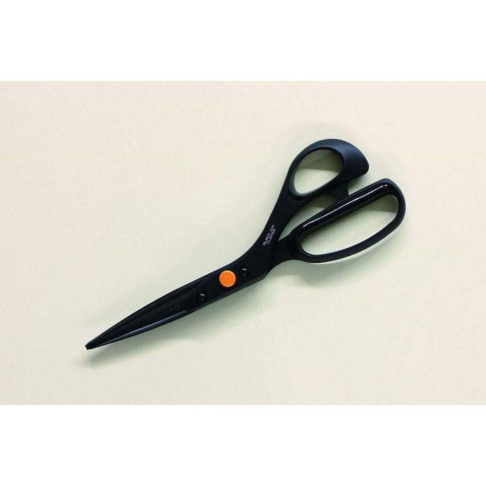 Clover cloth Scissors Black 24cm Stainless Steel, Alloy Steel, Plastic Smooth_4