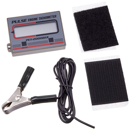 KITACO Pulse engine Tachometer PET-2000DXR gasoline engine 44x61x12mm 752-060001_1