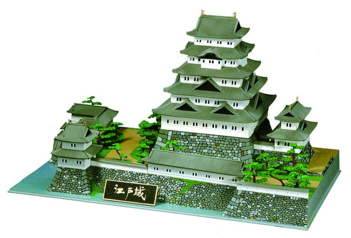 Doyusha 1/350 Japan's famous castle DX series Edo Castle Plastic Model Kit DX4_1