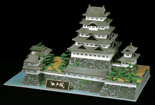 Doyusha 1/350 Japan's famous castle DX series Edo Castle Plastic Model Kit DX4_2