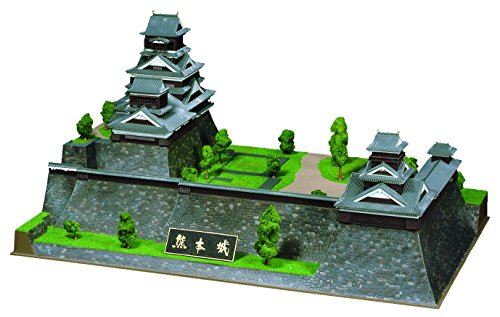 Doyusha DX Japanese Castle 1/350 Kumamoto Castle model kit DX7 NEW_1