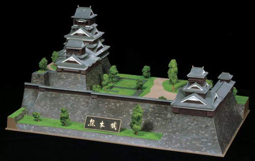 Doyusha DX Japanese Castle 1/350 Kumamoto Castle model kit DX7 NEW_2