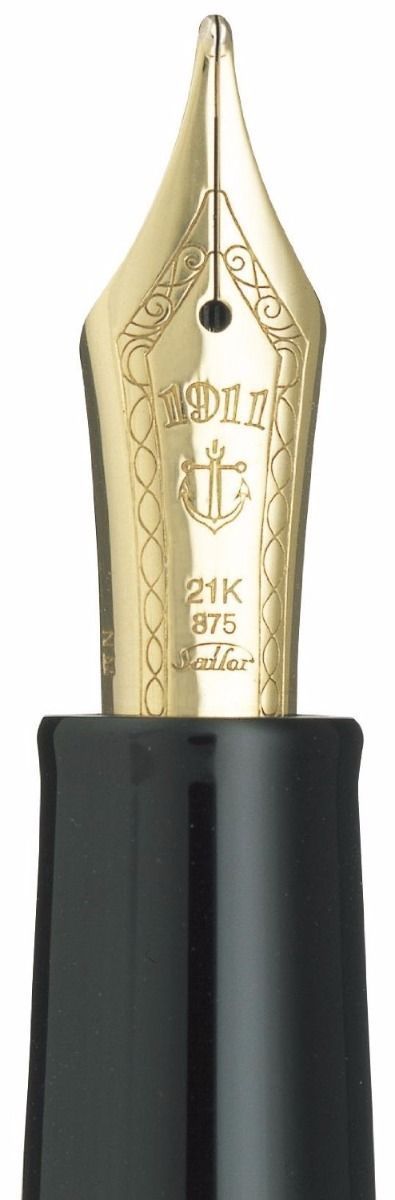 SAILOR Fountain Pen 1911 (PROFIT 21) 11-2021-220 Fine Black with Converter NEW_2