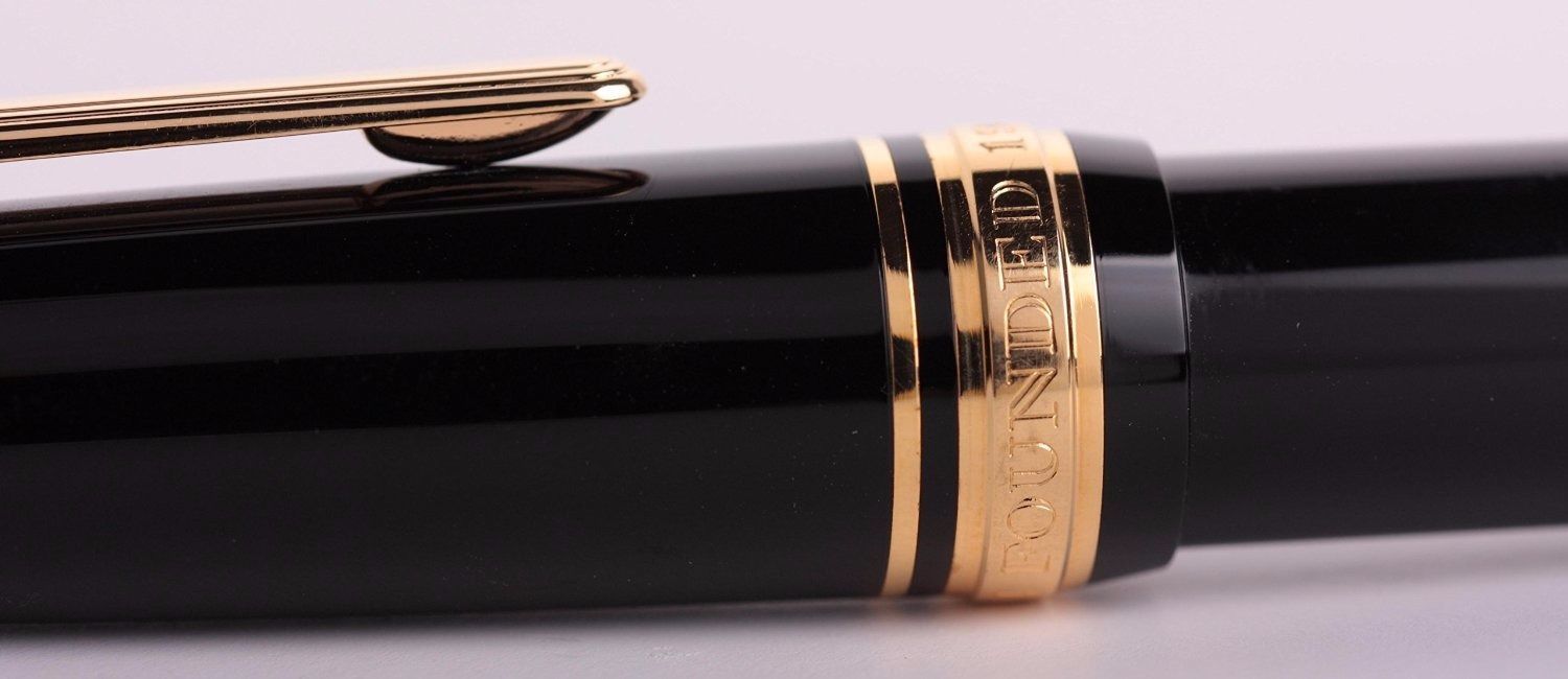 SAILOR Fountain Pen 1911 (PROFIT 21) 11-2021-420 Medium Black with Converter NEW_3