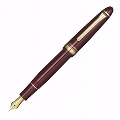 SAILOR PROFIT Standard 21 Fountain Pen 11-1521-432 Maroon Medium NEW from Japan_1