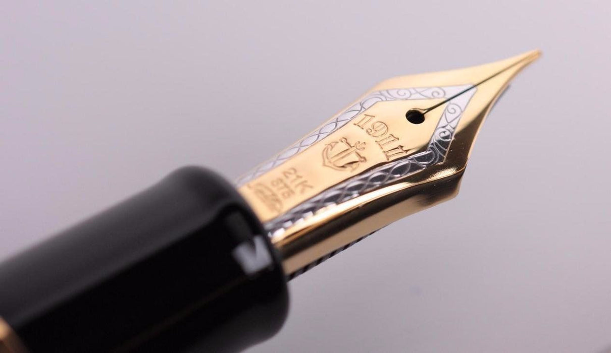 SAILOR 11-2036-420 Fountain Pen Professional Gear Gold Medium with Converter NEW_2