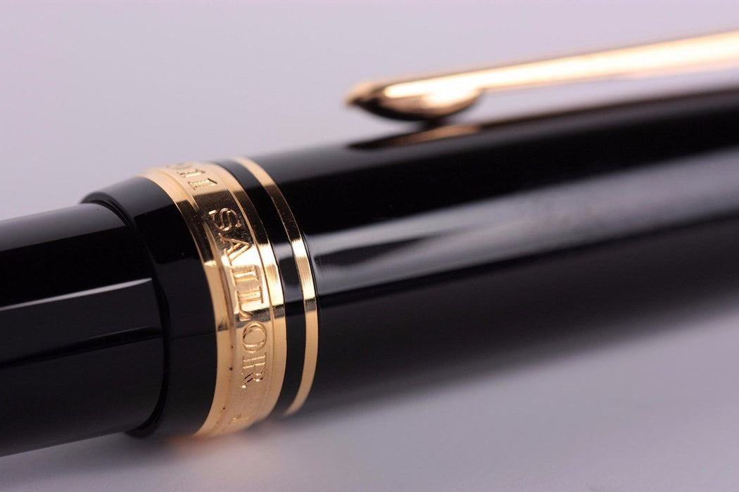 SAILOR 11-2036-420 Fountain Pen Professional Gear Gold Medium with Converter NEW_5