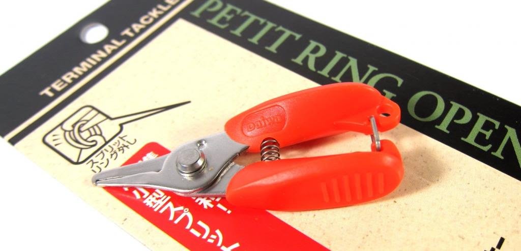 Daiwa Ring pliers Petit ring opener S Orange 739139 Compact Size Fishing Tool_1