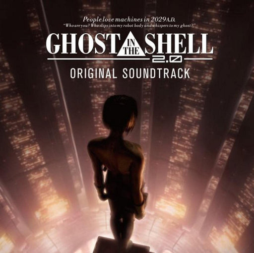 Ghost in the Shell 2.0 Original Soundtrack BVCH-44004 Standard Edition Anime OST_1