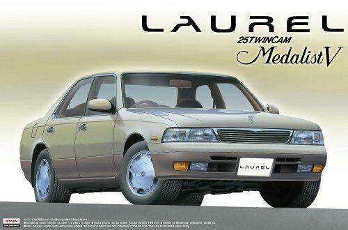 Aoshima 1/24 C34 Laurel 1993 (Model Car) NEW from Japan_1