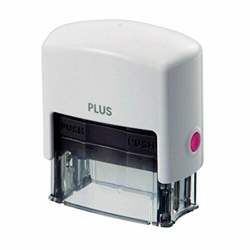 PLUS Kespon Guard Your Id Stamp White IS-200CM 37-093 from Japan NEW_1