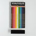 Mitsubishi Pencil Colored pencil Oily Dermatograph No. 7600 12 colors K760012C_3