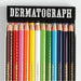 Mitsubishi Pencil Colored pencil Oily Dermatograph No. 7600 12 colors K760012C_4