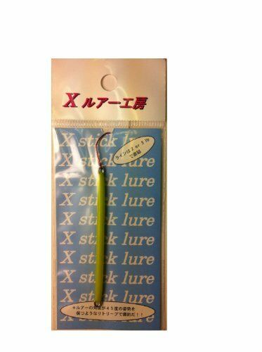 RECENT Lure X Stick 1.2 g No. 6 Yellow Spoon NEW from Japan_1