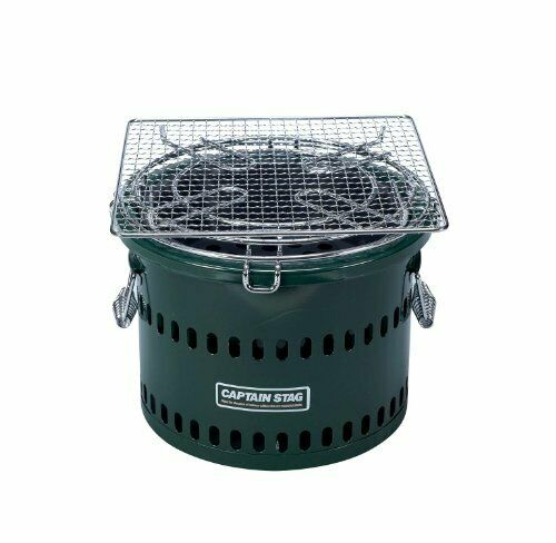 Captain Stag M-6482 SUMIYAKI MEIJIN Charcoal Stove Grill Camping Outdoor Gear_1