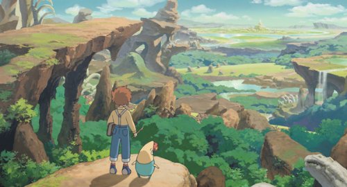 Ni no Kuni & Book Magic Master Ninokuni Nintendo DS Level 5 Role Playing Game_2