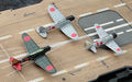 Hasegawa 1/350 IJN Carrier-Based Aircraft Set Model Kit NEW from Japan F/S_2