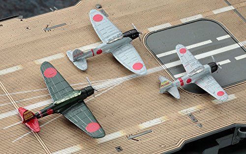 Hasegawa 1/350 IJN Carrier-Based Aircraft Set Model Kit NEW from Japan F/S_2