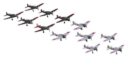 Hasegawa 1/350 IJN Carrier-Based Aircraft Set Model Kit NEW from Japan F/S_4