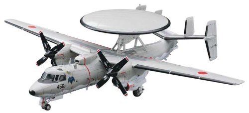 Hasegawa 1/72 E-2C Hawkeye J.A.S.D.F. Model Kit NEW from Japan F/S_1