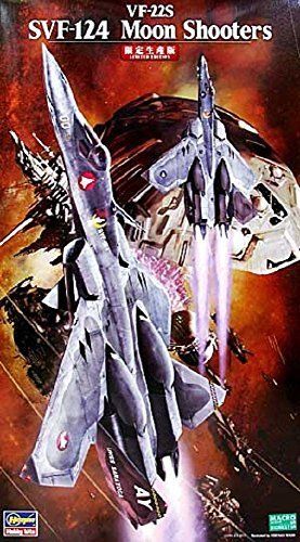 Hasegawa 1/72 Macross VF-22S SVF-124 Moon Shooters Model Kit NEW from Japan_1
