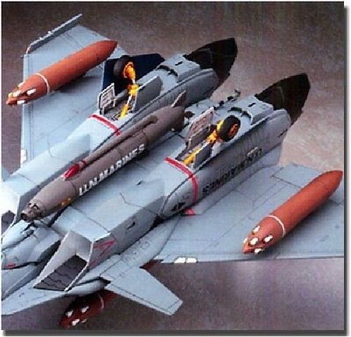 Hasegawa 1/72 Macross Zero VF-0C VMFAT-203 Hawks Model Kit NEW from Japan_3