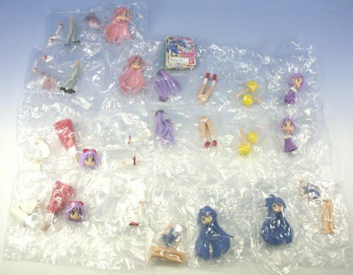(Capsule toy) HGIF Lucky Star Gashapon capsule [all 8 sets (Full comp)] NEW_2