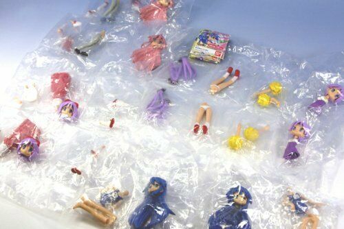 (Capsule toy) HGIF Lucky Star Gashapon capsule [all 8 sets (Full comp)] NEW_3