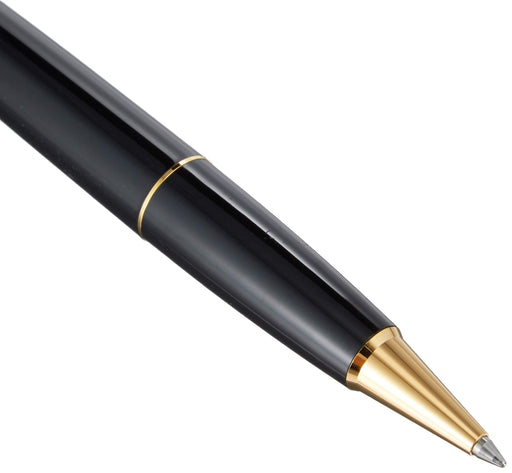 Platinum Fountain Pen Desk Ballpoint Pen Black DB-500S#1 Black Ink 169mm NEW_2