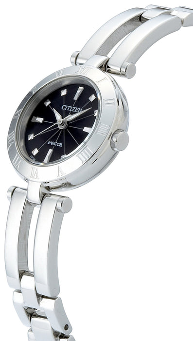 CITIZEN Wicca Eco-Drive NA15-1573 Half Bangle simple Adjust Woman StainlessSteel_3