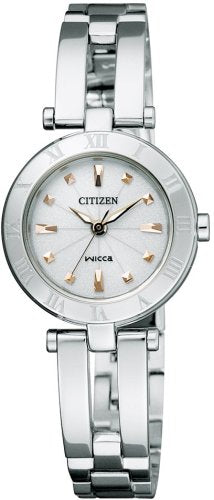 CITIZEN watch wicca Eco-Drive half bangle NA15-1572 Women's NEW from Japan_1