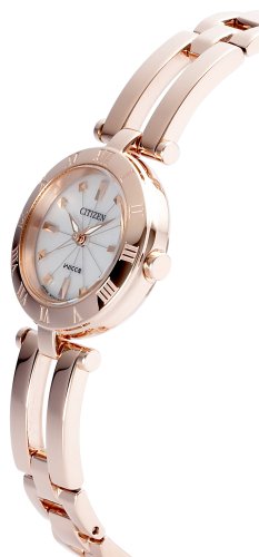 CITIZEN Wicca Eco-Drive NA15-1573 Solor Women's Watch Stainless Steel Gold NEW_5